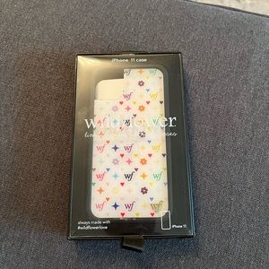 Wildflower iPhone 11 case